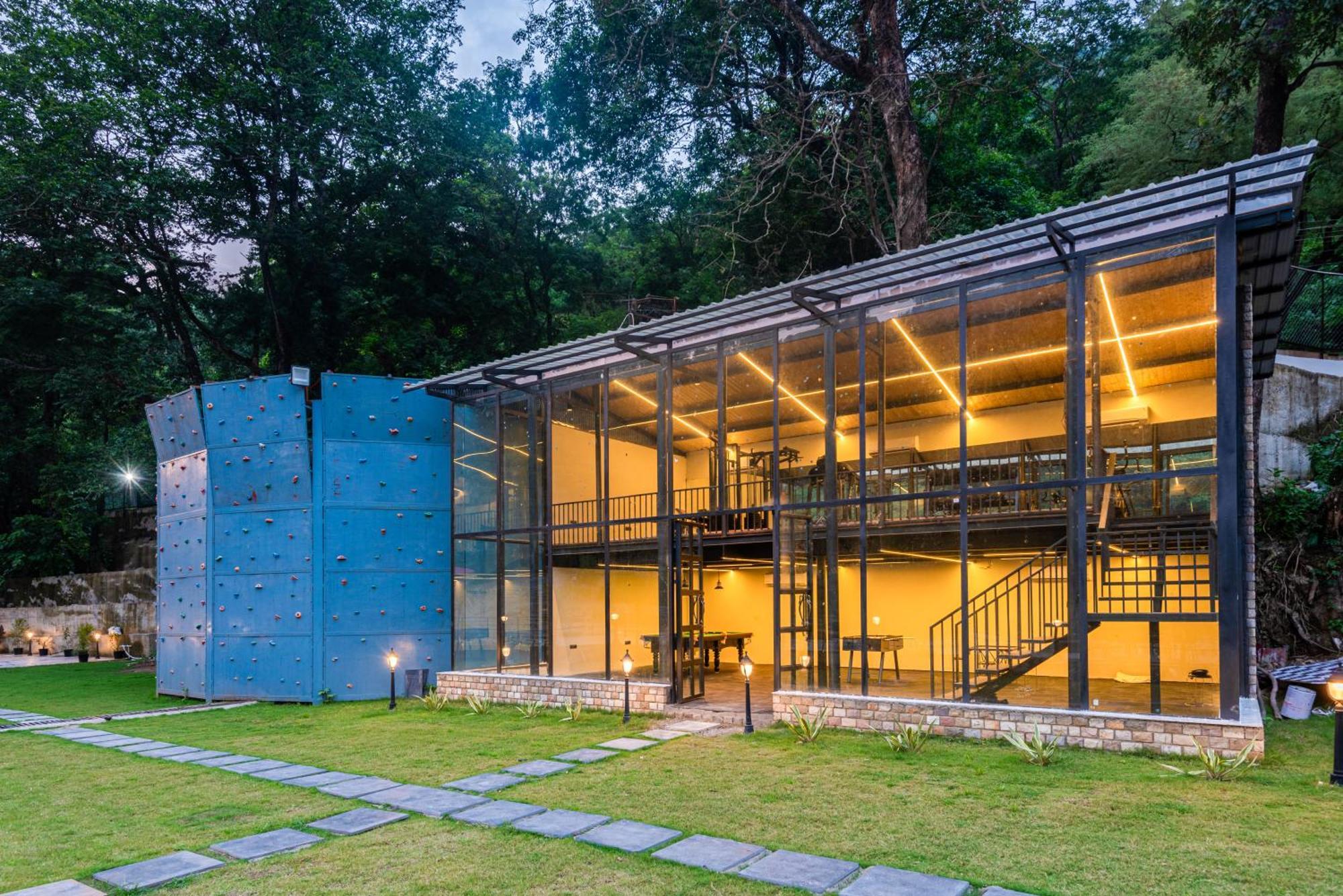 Dls Divine River Resort And Spa, Rishīkesh Exteriör bild