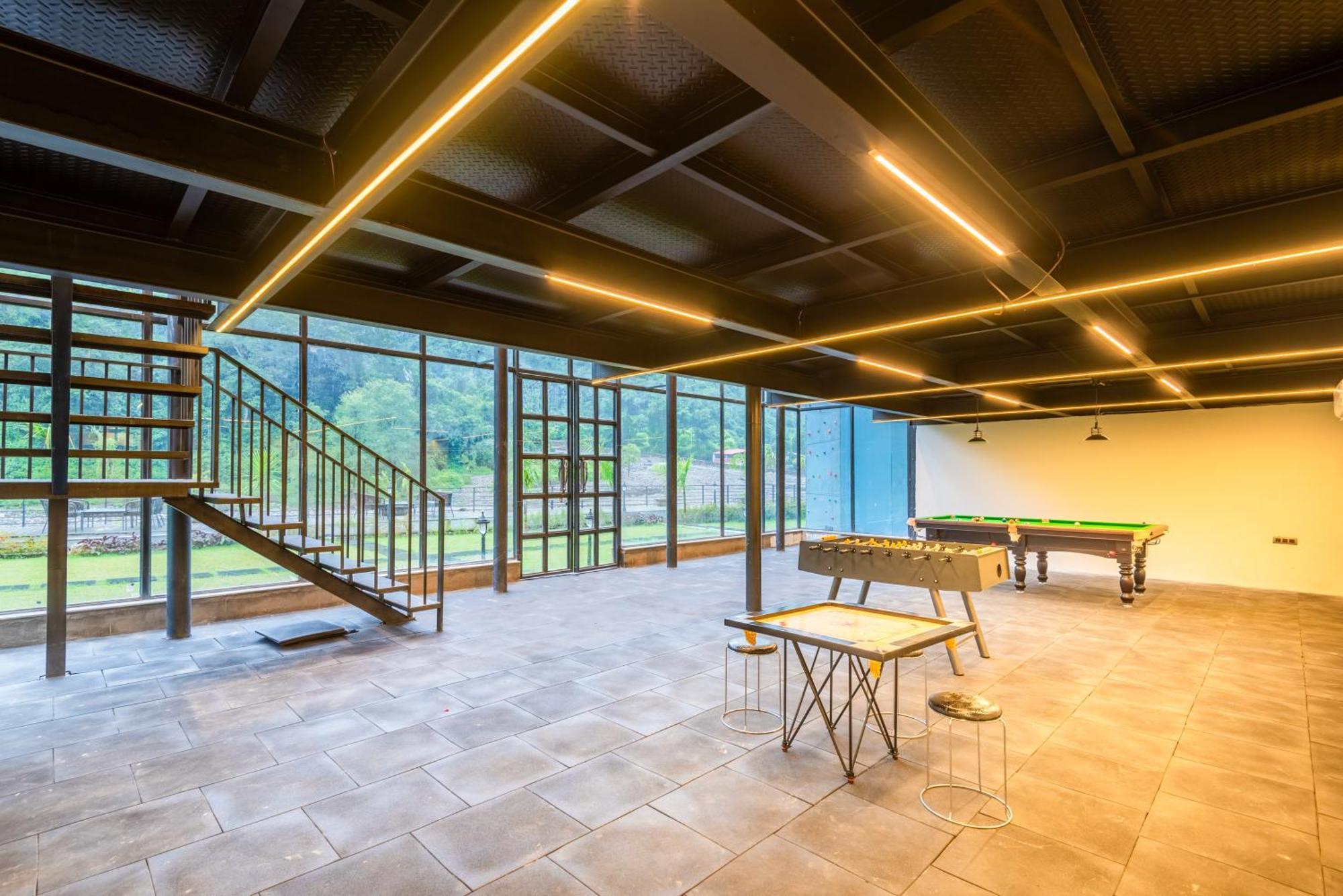 Dls Divine River Resort And Spa, Rishīkesh Exteriör bild